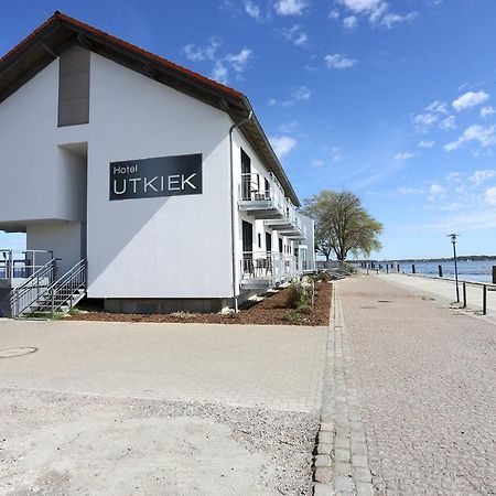 Hotel&Restaurant Utkiek Greifswald Bagian luar foto