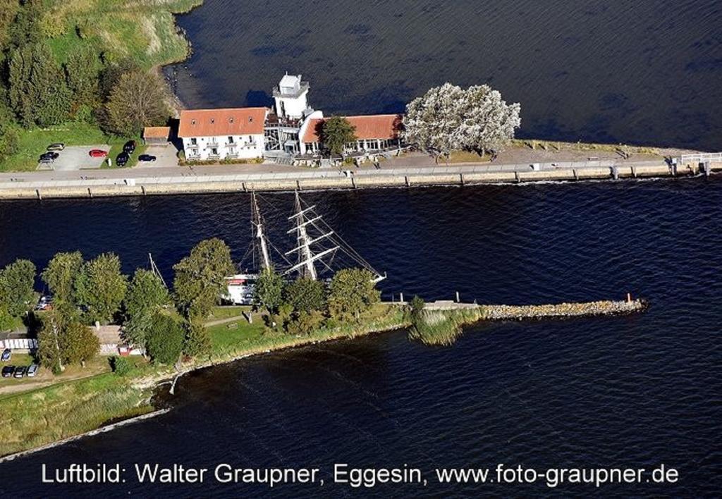Hotel&Restaurant Utkiek Greifswald Bagian luar foto
