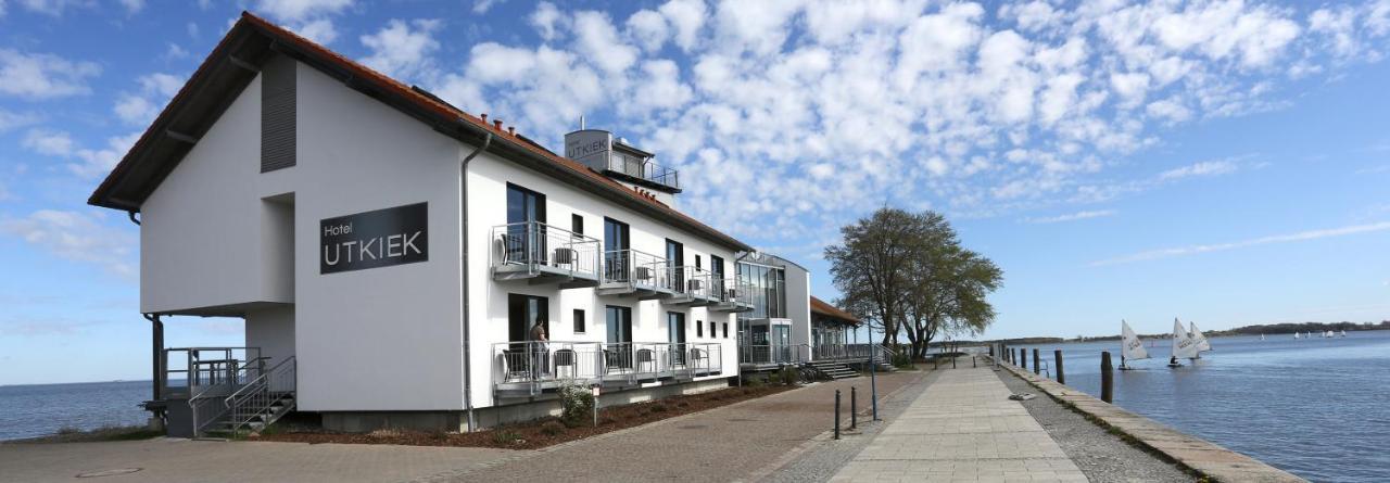 Hotel&Restaurant Utkiek Greifswald Bagian luar foto