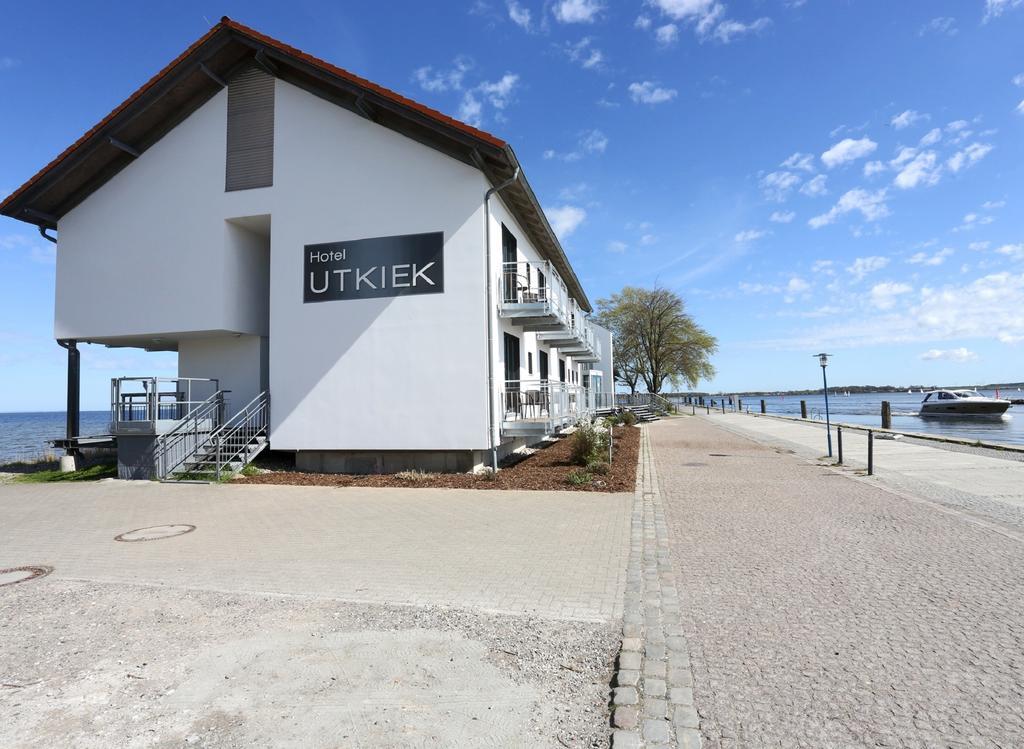 Hotel&Restaurant Utkiek Greifswald Bagian luar foto