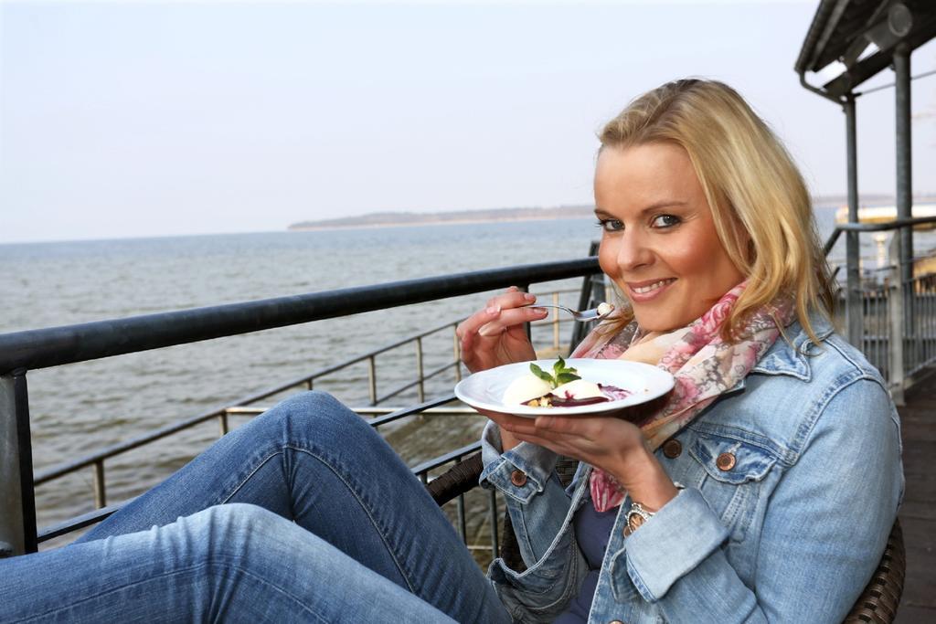 Hotel&Restaurant Utkiek Greifswald Bagian luar foto