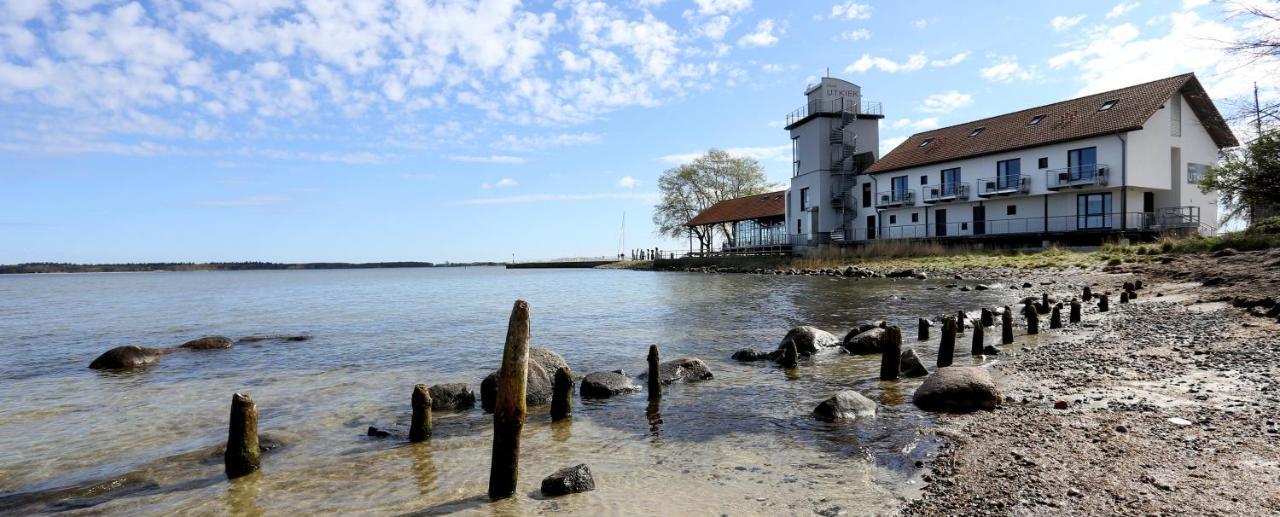 Hotel&Restaurant Utkiek Greifswald Bagian luar foto